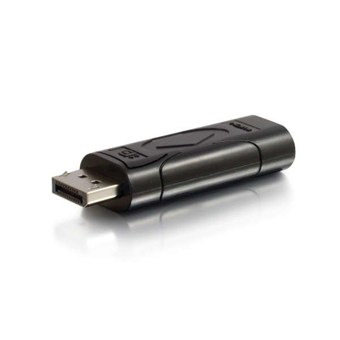 CABLES TO GO, DISPLAYPORT TO HDMI ADAPTER, BLACK
